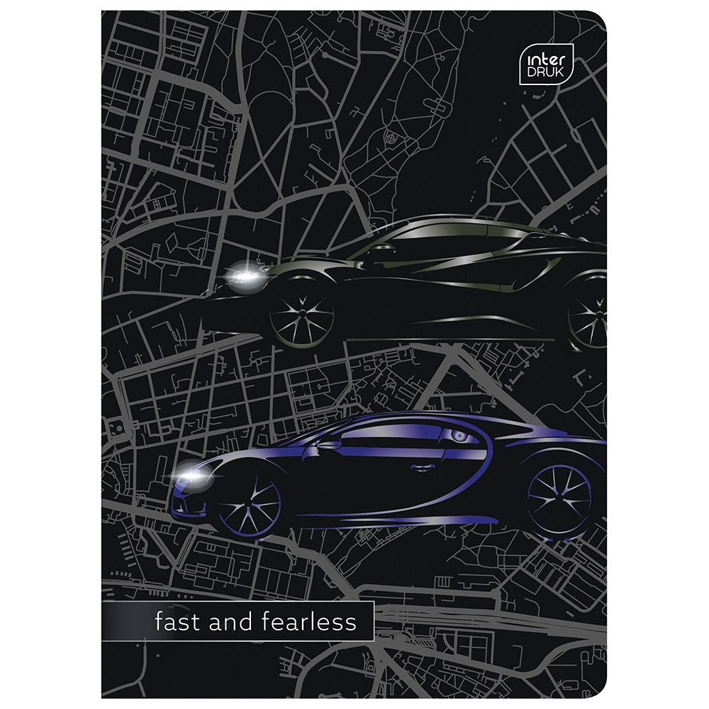 Zeszyt Cars A5 32k. 70g linia kolor Interdruk