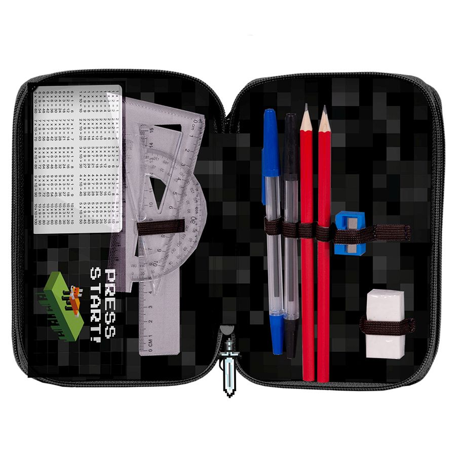 Piórnik Game z wyposażeniem Paso (PP25PX-023)