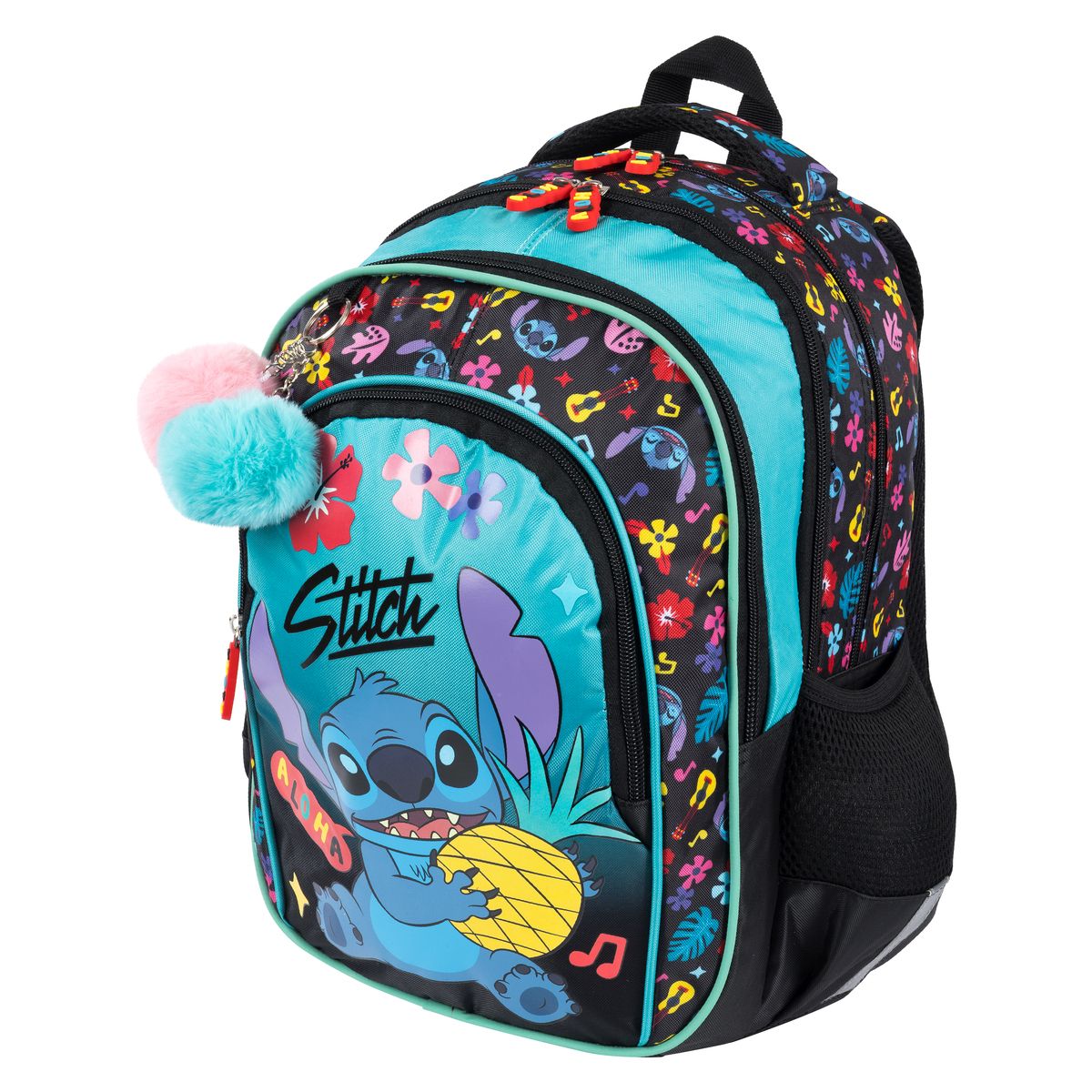 Plecak STITCH MINT ALOHA 4 KOMORY wkład St.Majewski (bpl-58)