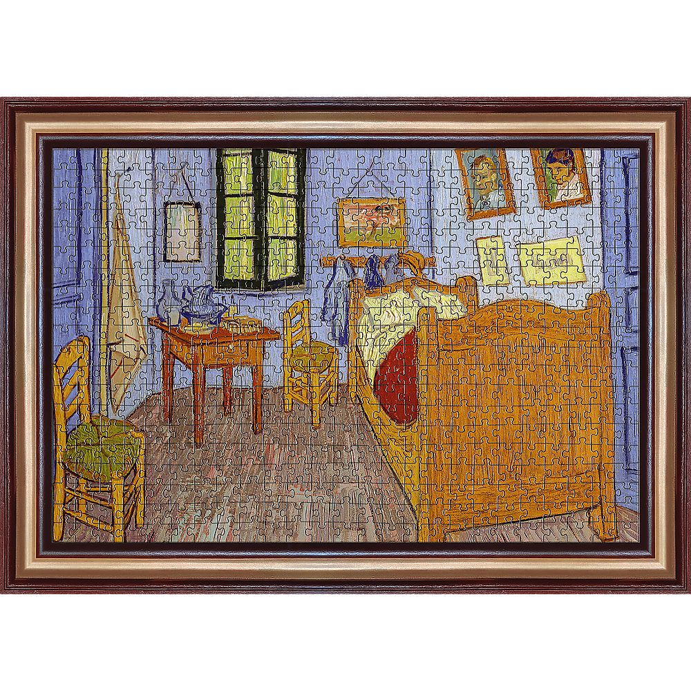 Puzzle Pokój van Gogha w Arles Trefl (37545)