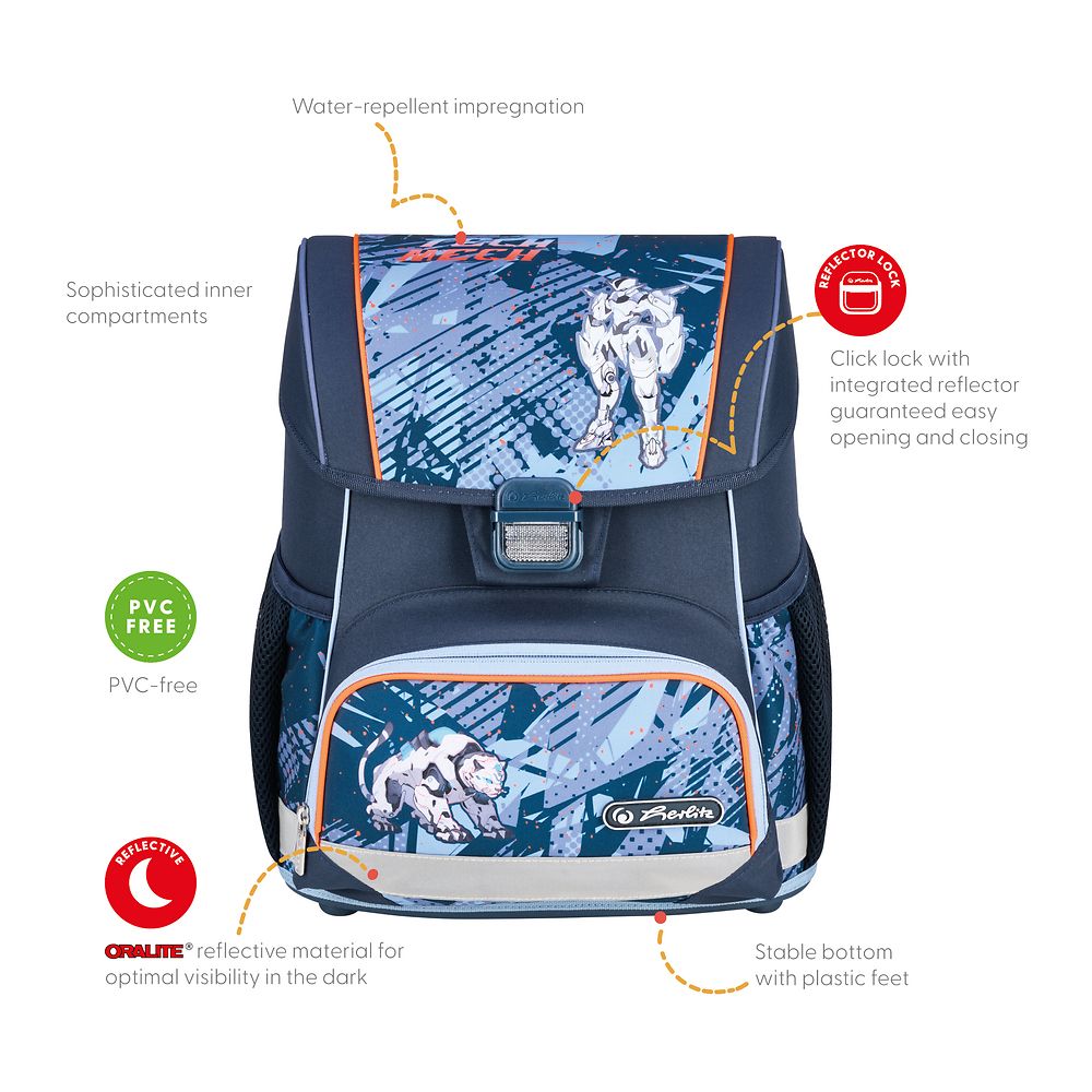 Plecak Herlitz Loop Techmech (400197541)