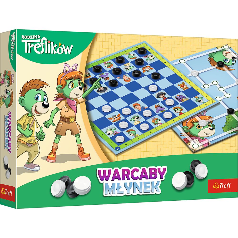 Gra planszowa Rodzina Treflików Trefl (02658)