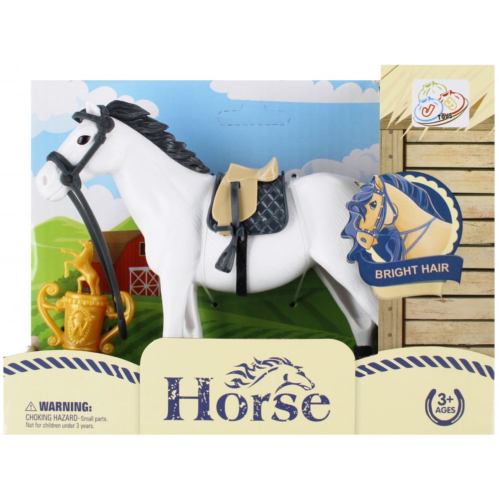 Figurka Konik z akcesoriami mix wkład Mega Creative (524843)