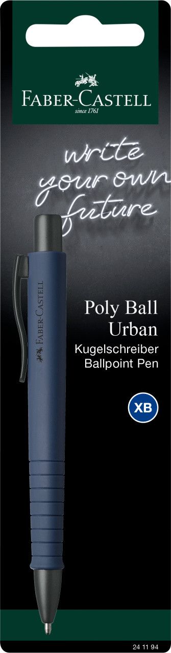 Długopis XB Urban niebieski XBmm Faber Castell (241194 FC)