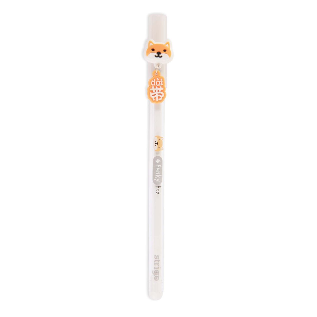Długopis wymazywalny niebieski 0,5mm Strigo (SSC160)