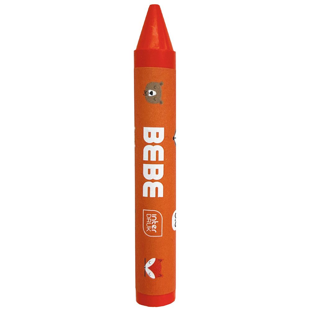 Kredki świecowe BB KIDS pastel jumbo 8 kol. Interdruk (8 kol)