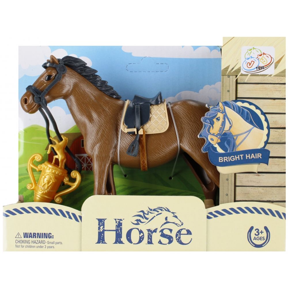 Figurka Konik z akcesoriami mix wkład Mega Creative (524843)