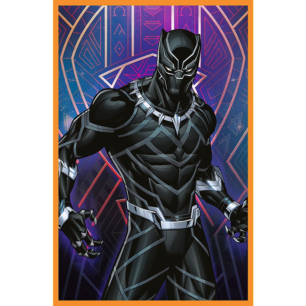 Puzzle Avengers Dni pełne akcji 3x80 el. Trefl (34883)