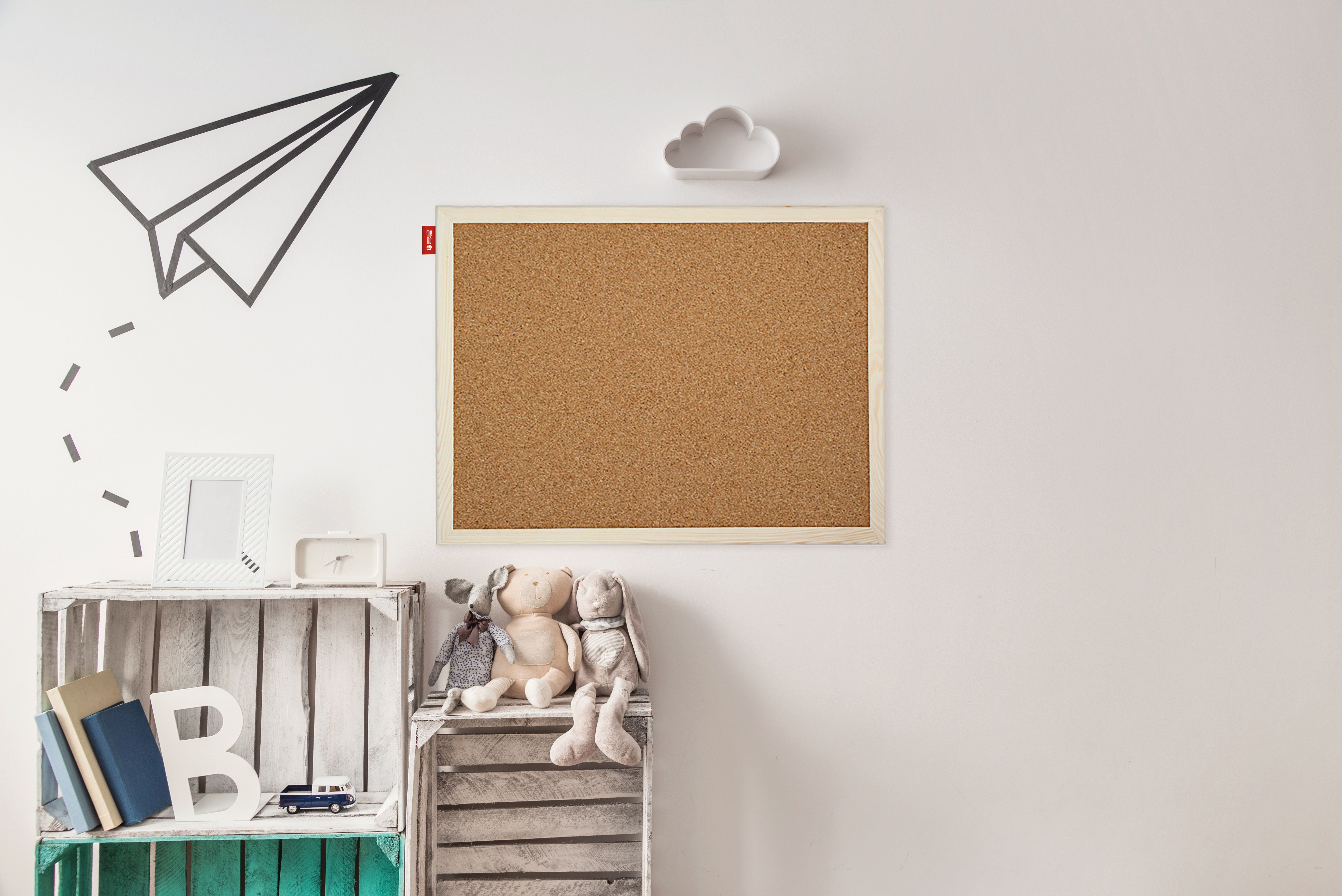 Tablica korkowa w drewnianej ramie Memoboards (TC54/1)