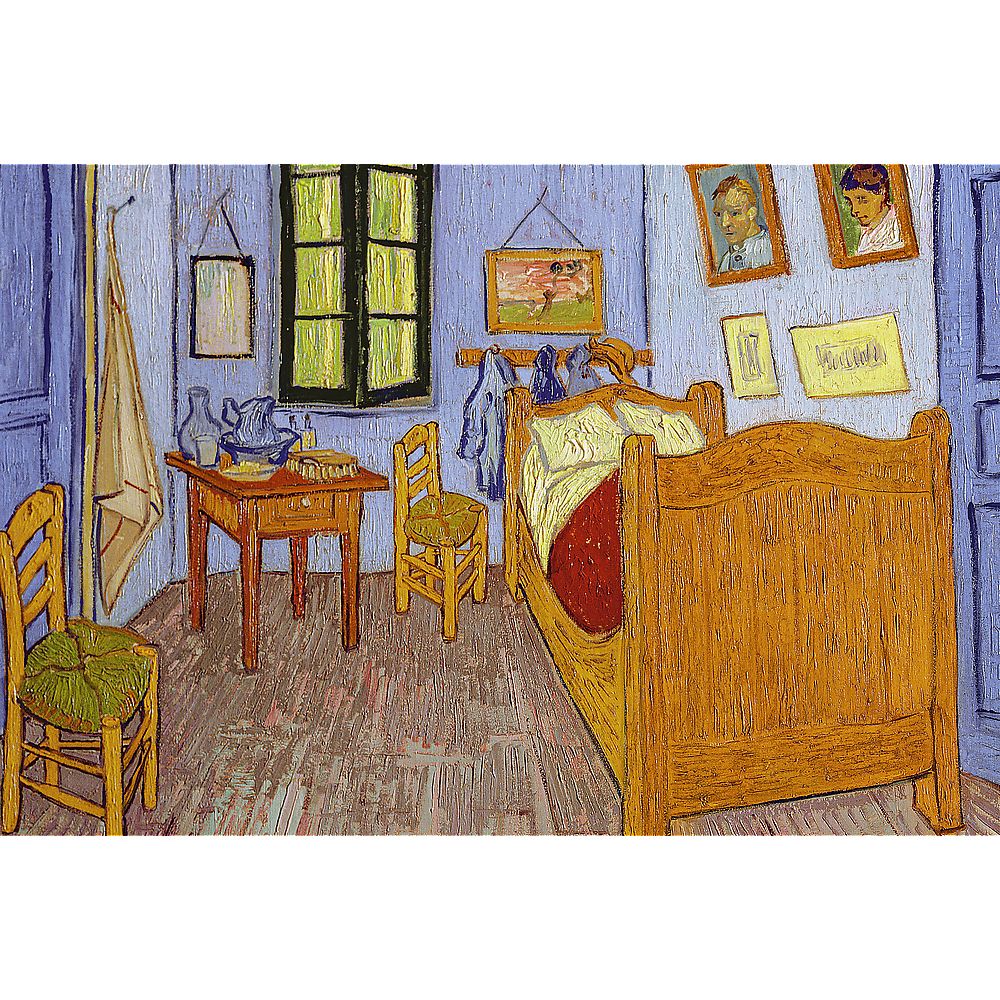Puzzle Pokój van Gogha w Arles Trefl (37545)