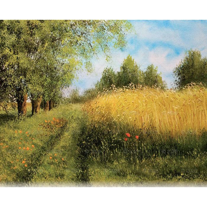 Kalendarz ścienny (401000) k:2915-377 POLSKA W MALARSTWIE 13-planszowe 2024 320mm x 470mm Lucrum (RW06)
