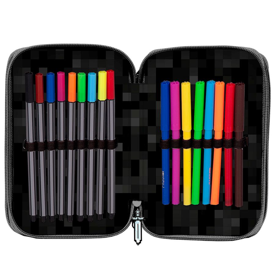 Piórnik Game z wyposażeniem Paso (PP25PX-023)