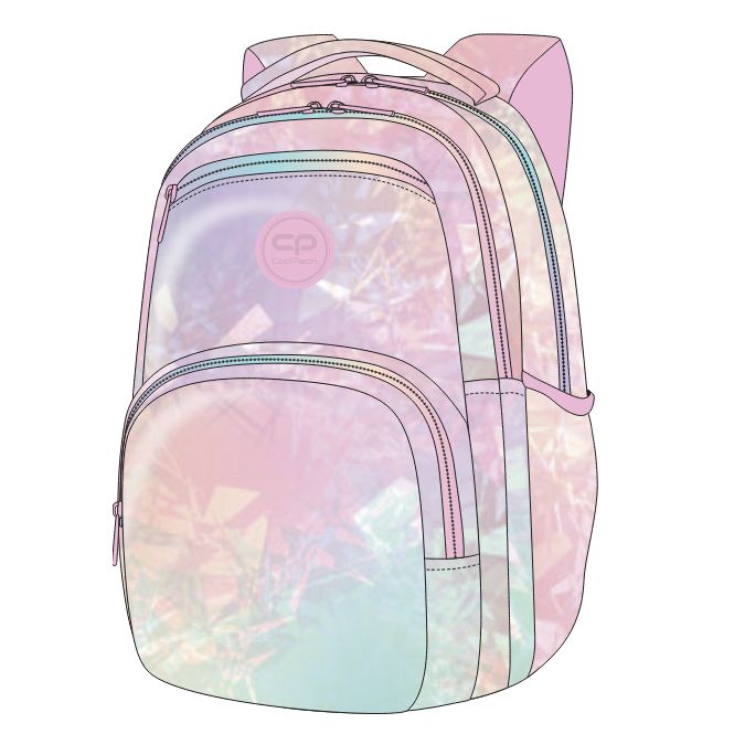 Plecak Pick TIE DYE Coolpack Patio (F099912)