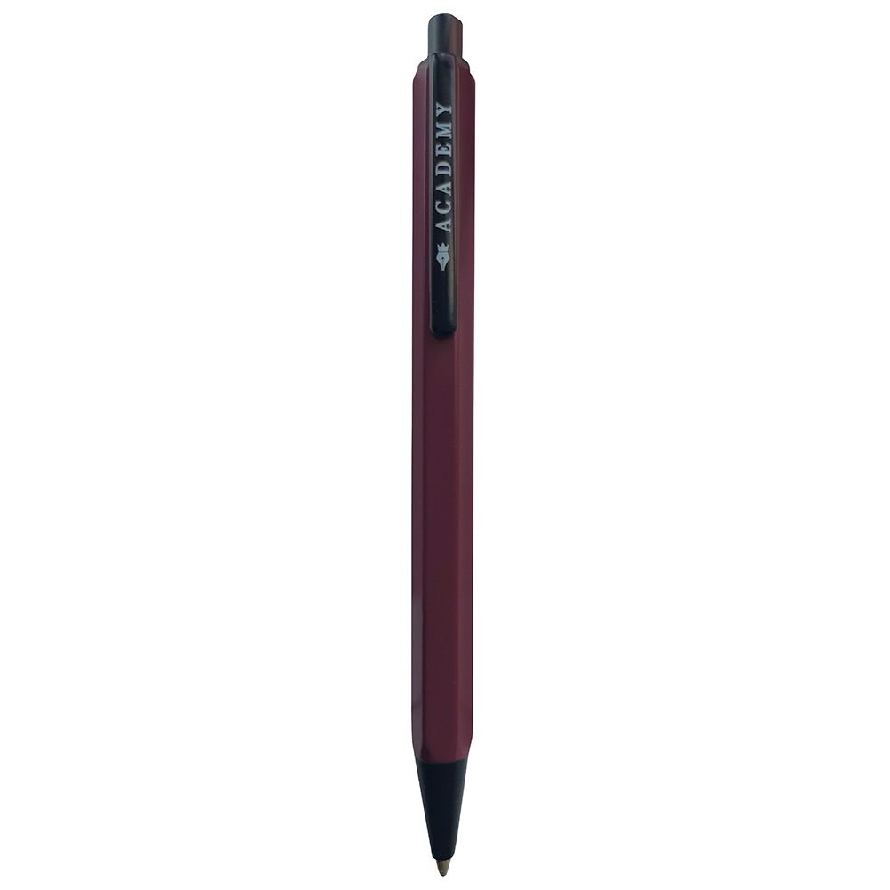 Długopis wymazywalny Interdruk Academy HEX gripem niebieski 0,7mm (żelowy)