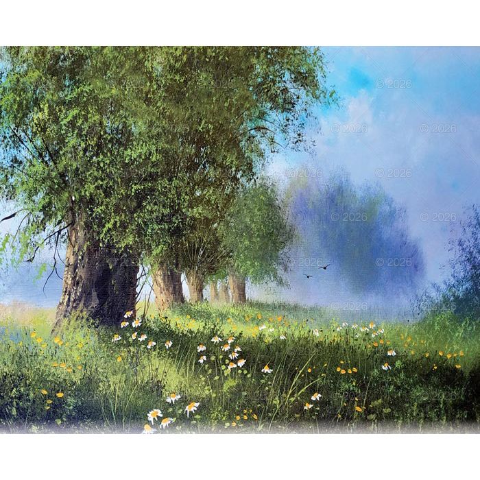Kalendarz ścienny (401000) k:2915-377 POLSKA W MALARSTWIE 13-planszowe 2024 320mm x 470mm Lucrum (RW06)