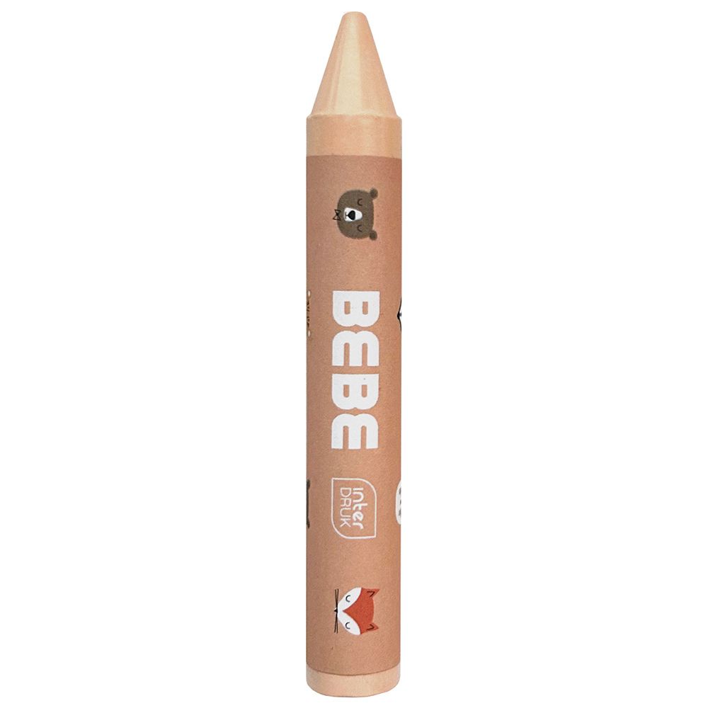 Kredki świecowe BB KIDS pastel jumbo 8 kol. Interdruk (8 kol)