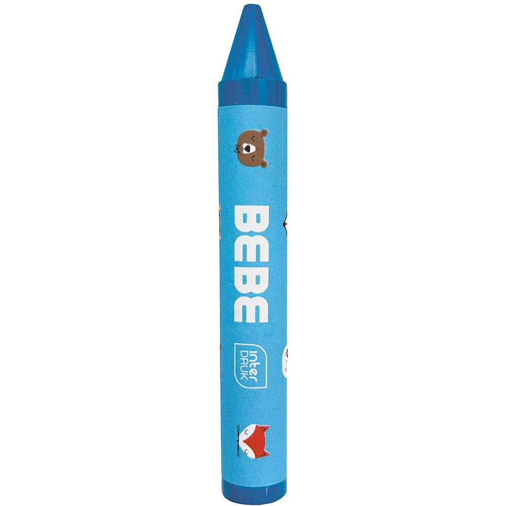 Kredki świecowe BB KIDS pastel jumbo 8 kol. Interdruk (8 kol)