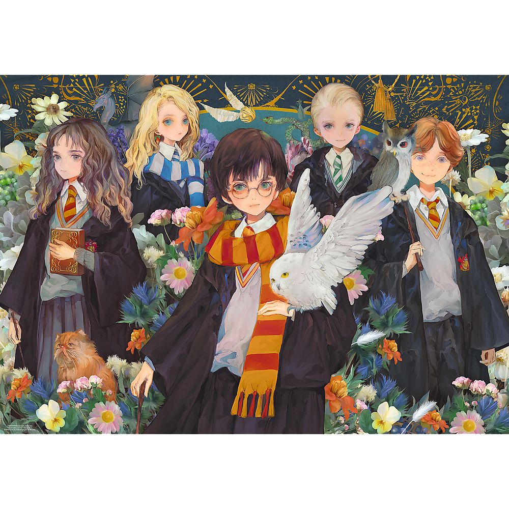 Puzzle Harry Potter Premium Plus Trefl (12082)