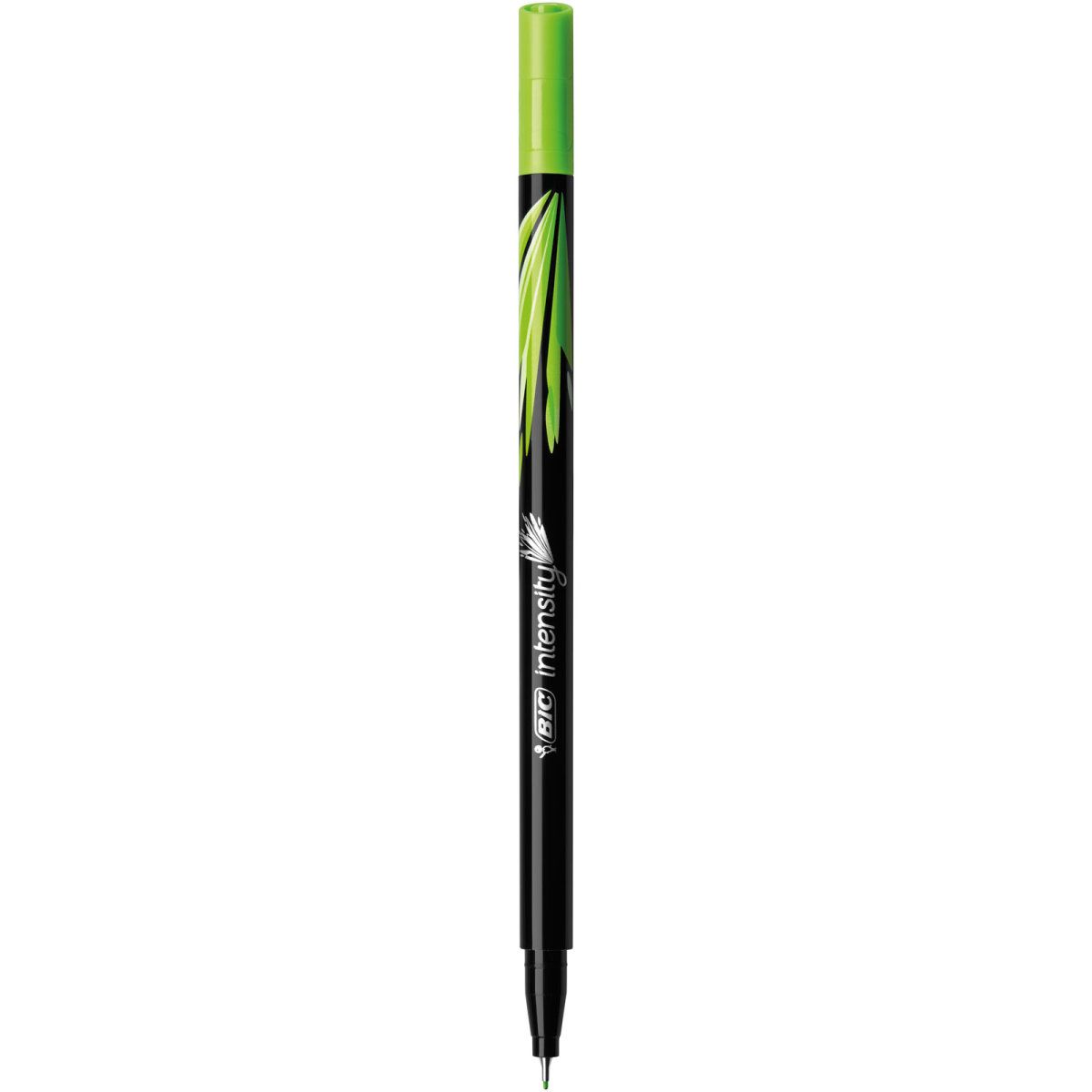 Cienkopis Bic Intensity FINE zielony jasny 0,4mm 1kol. (942064)