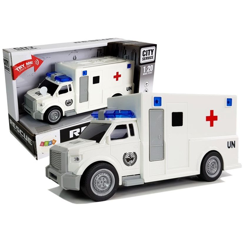 Ambulans Best Way światło i dźwięk (6698)
