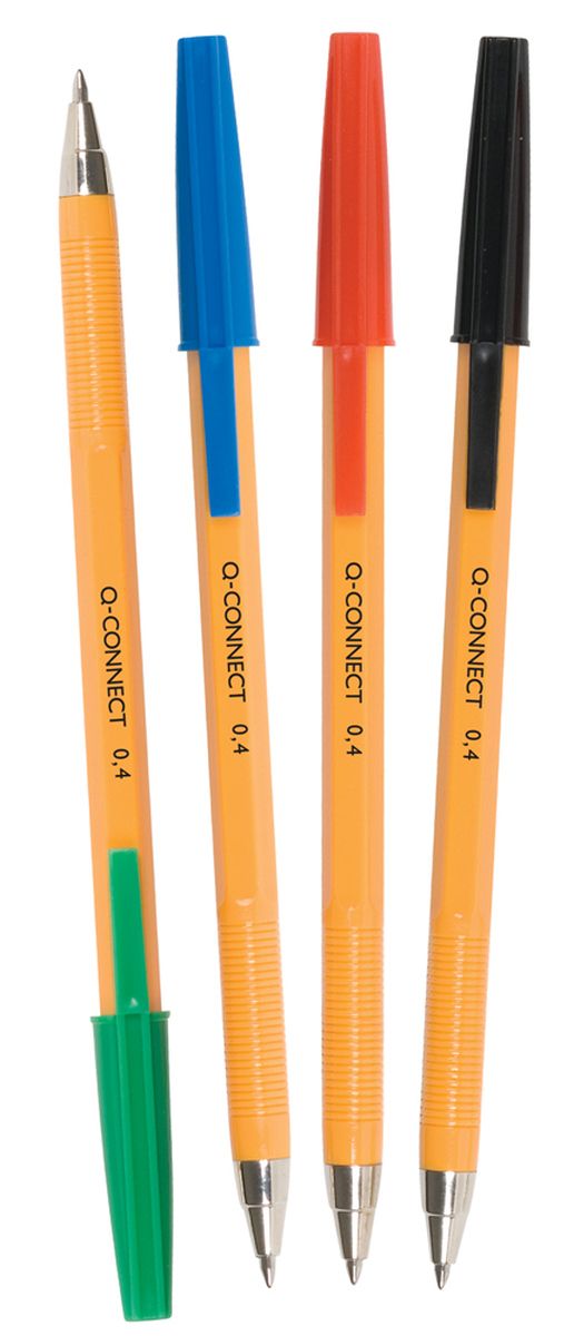 Długopis niebieski 0,4mm Q-Connect (KF34047)
