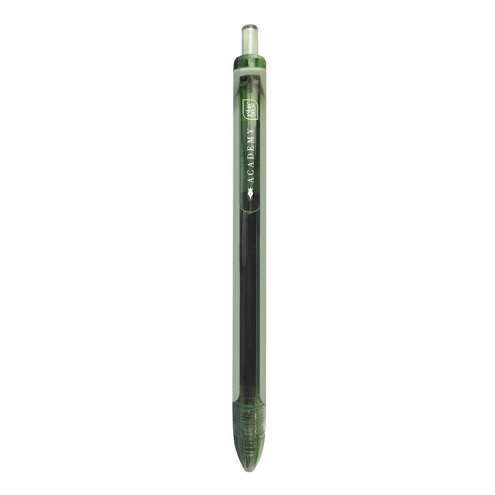 Długopis żelowy Interdruk ACADEMY 0,7mm niebieski 1,0mm (5902277346759)