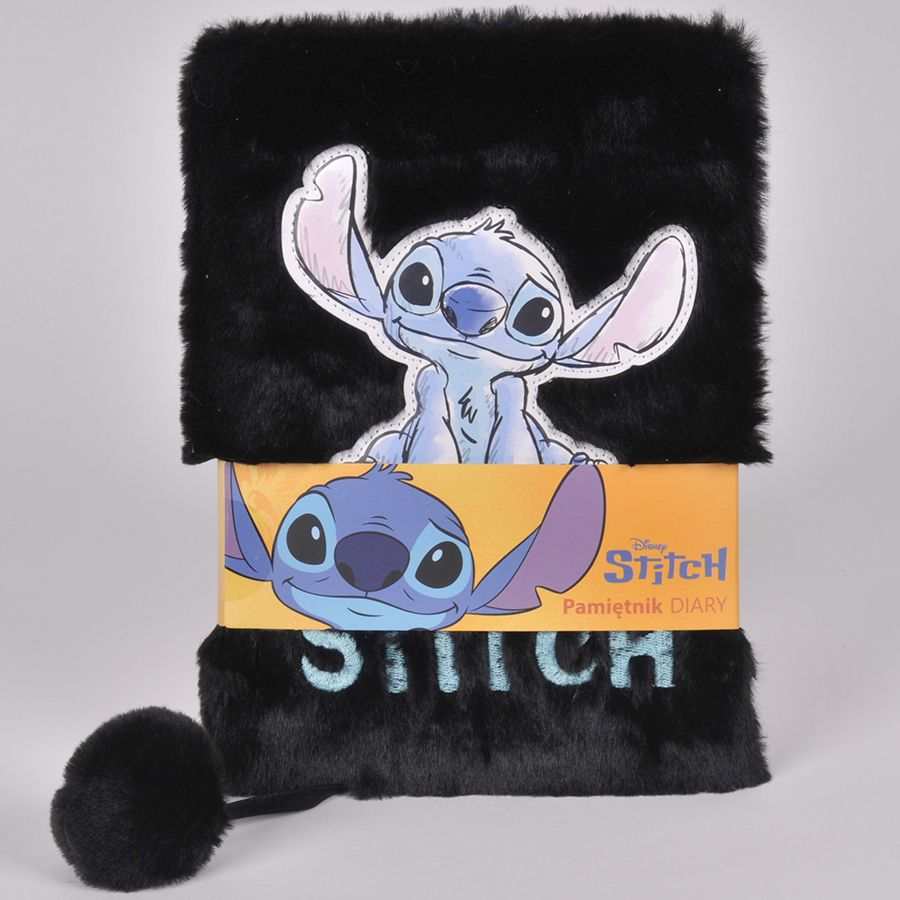 Pamiętnik Paso pluszowy Stitch (DS25GG-3676)