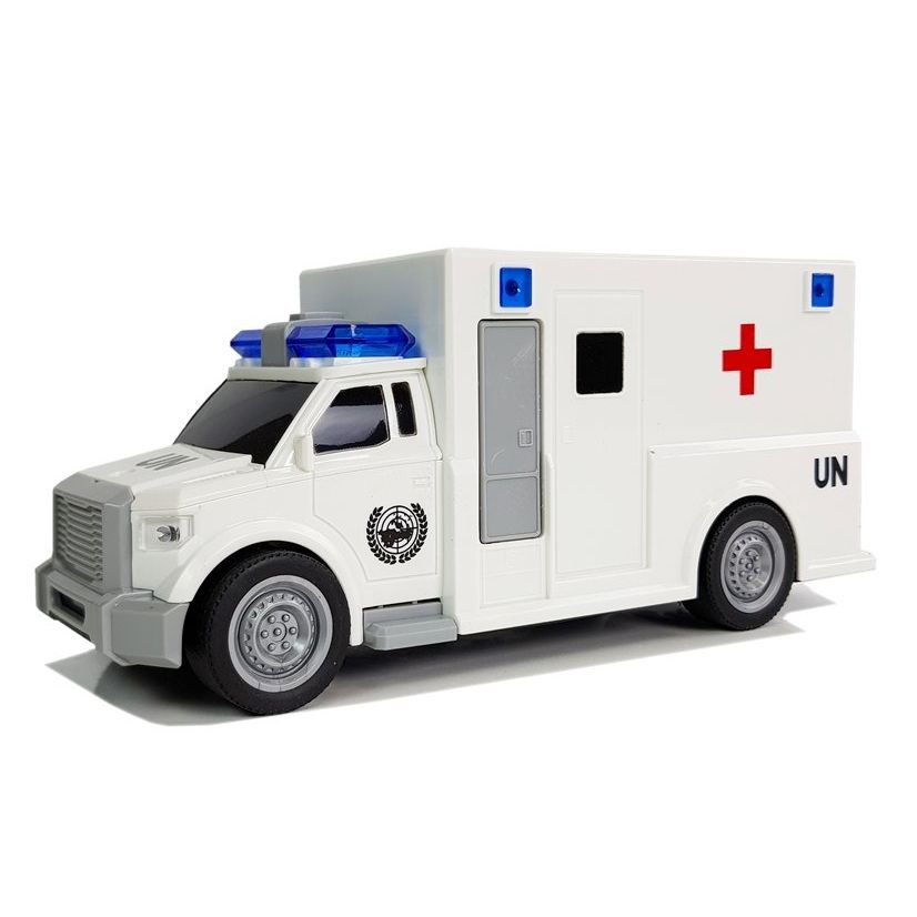 Ambulans Best Way światło i dźwięk (6698)