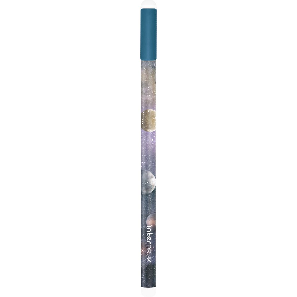 Długopis wymazywalny Interdruk GALAXY 5902277313300 niebieski 0,5mm