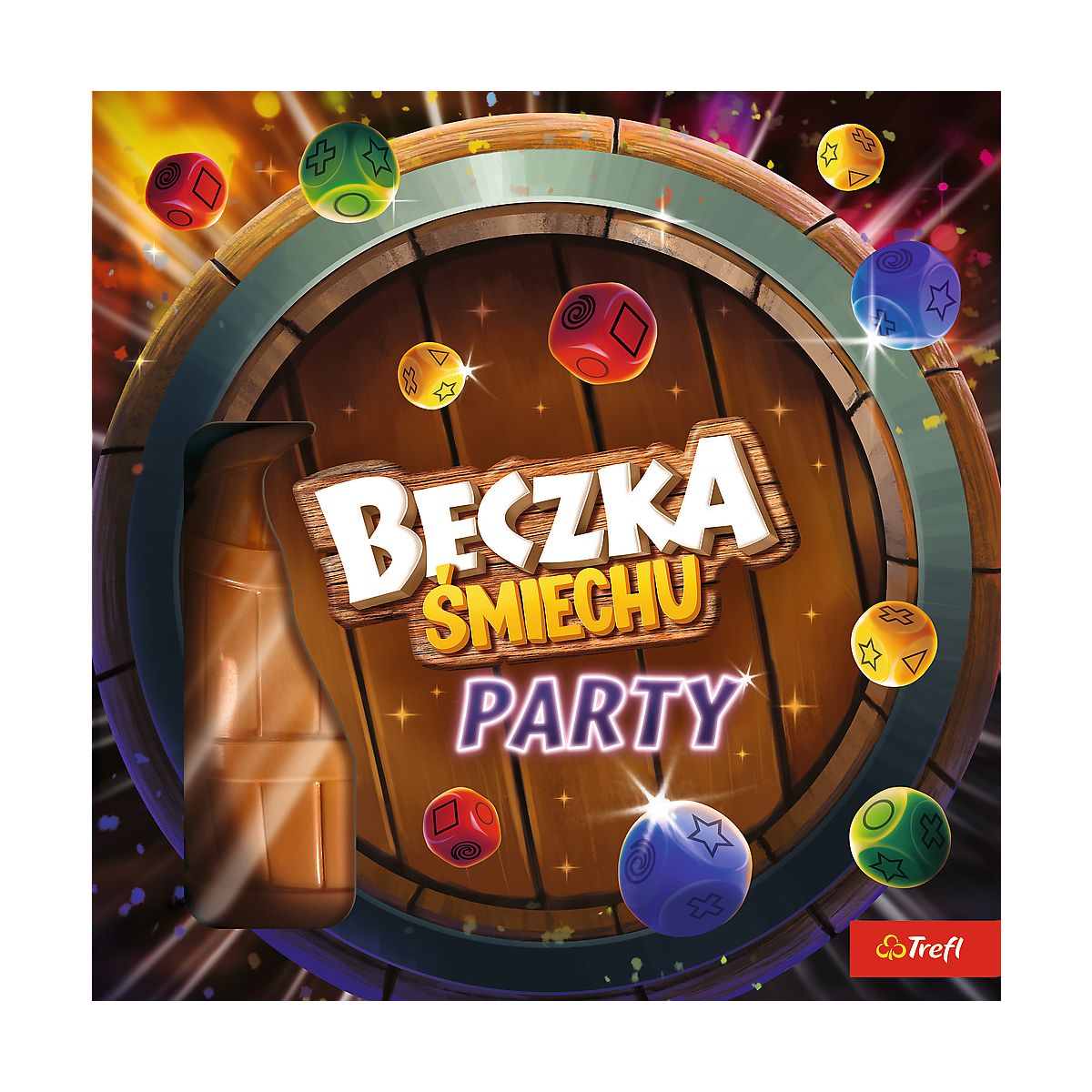 Gra strategiczna Beczka śmiechu Party Trefl (02825)