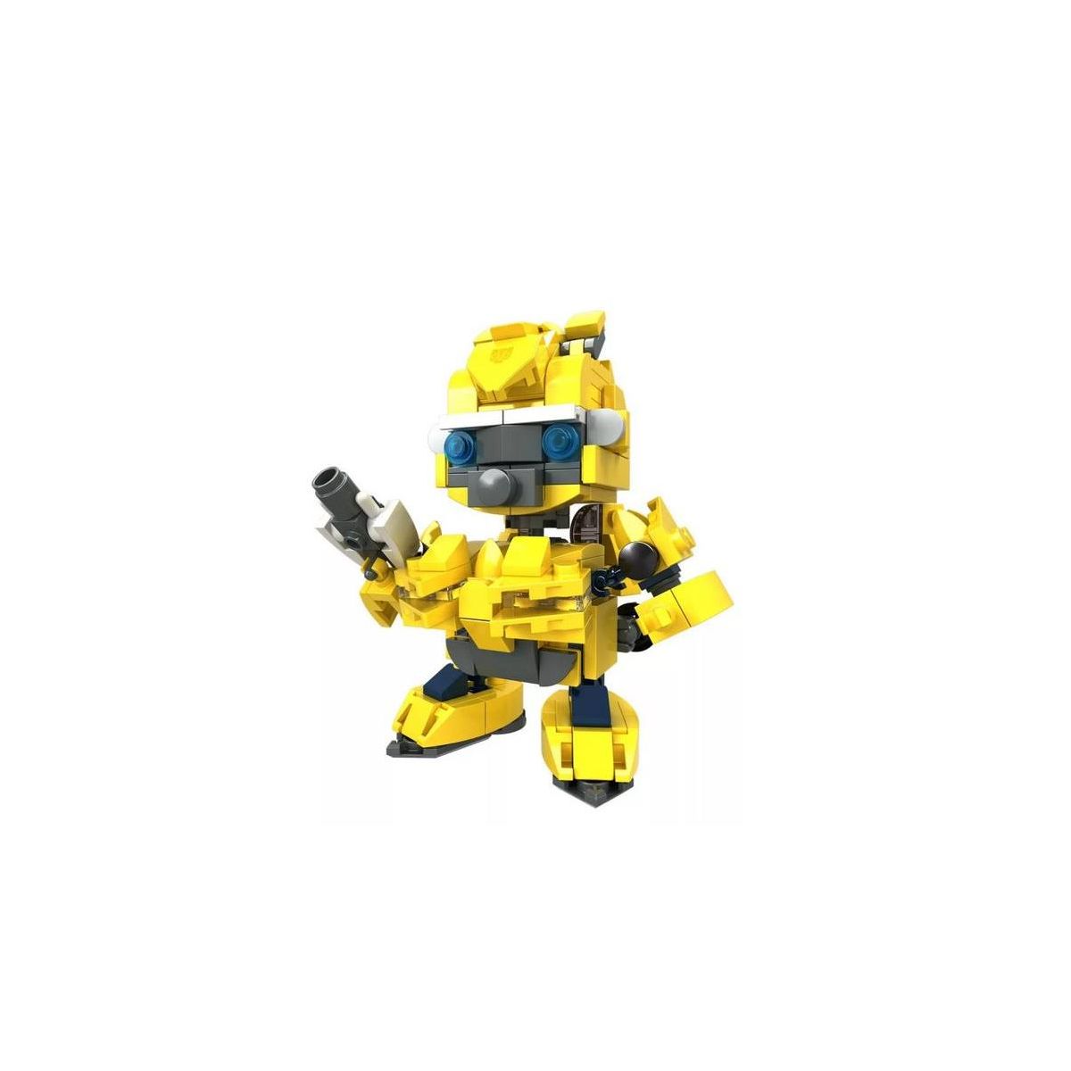 Klocki konstrukcyjne Heroes! Yellow Car Soldier 219 el Nice Group (1086)