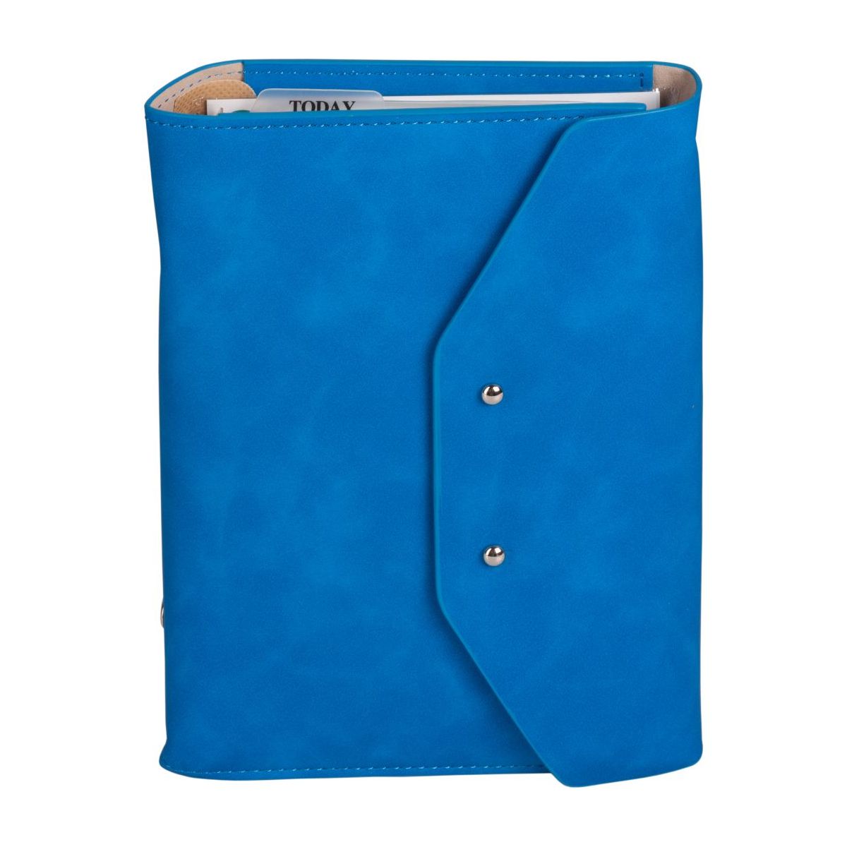 Organizer NABUK MEMOFIX kobaltowy [mm:] 145x100 Antra (B6)