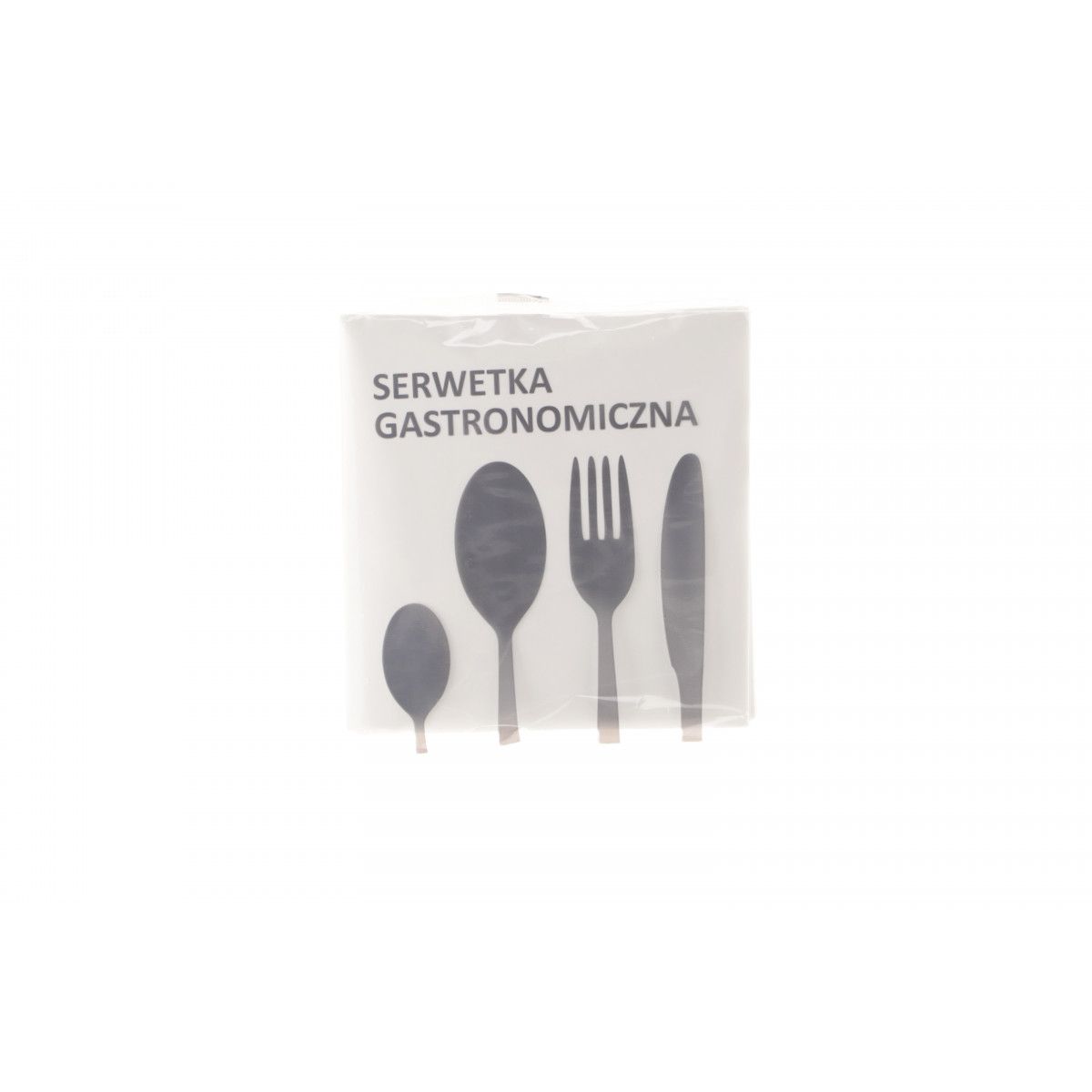 Serwetki Gastronomiczne biała celuloza [mm:] 150x150 (AKU 5786)