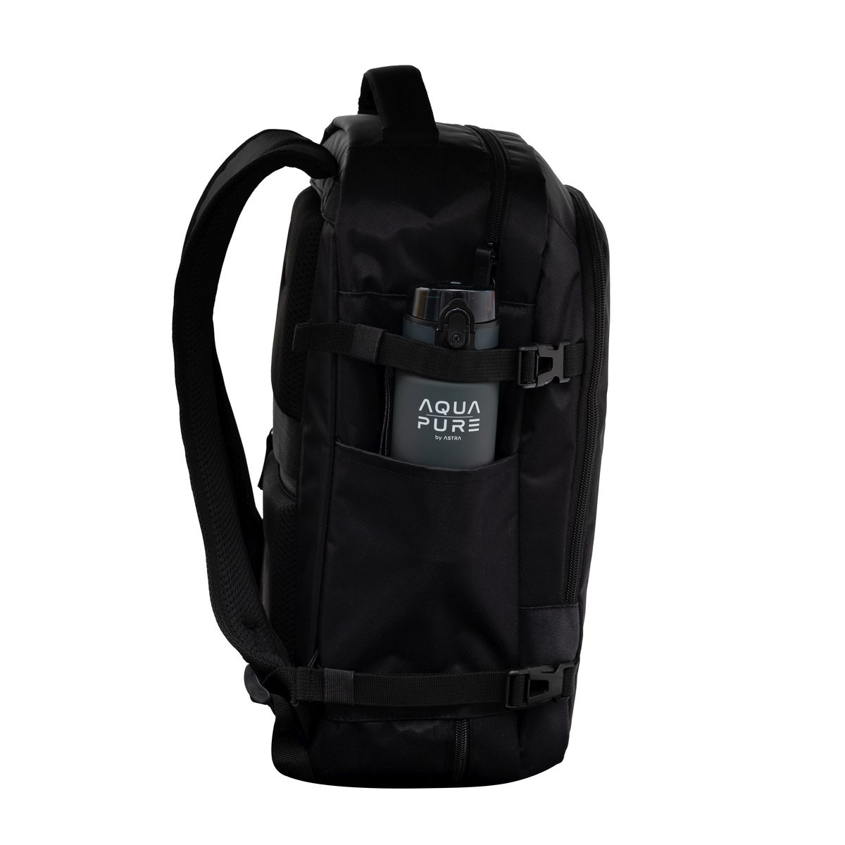 Plecak 2w1 Business&Travel ABAG black Astra (502025052)