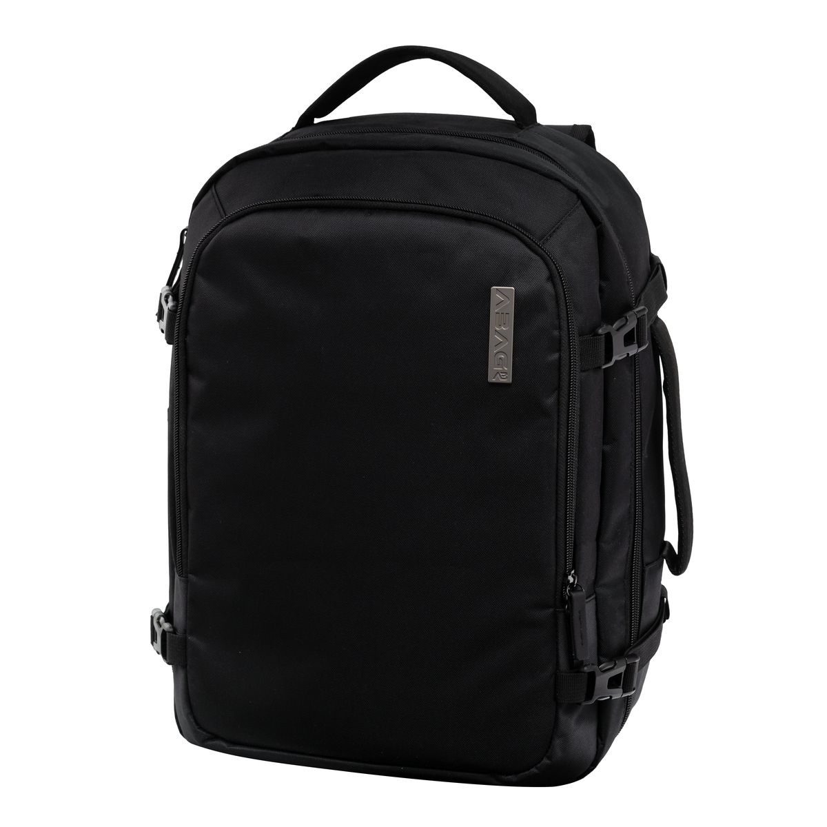 Plecak 2w1 Business&Travel ABAG black Astra (502025052)