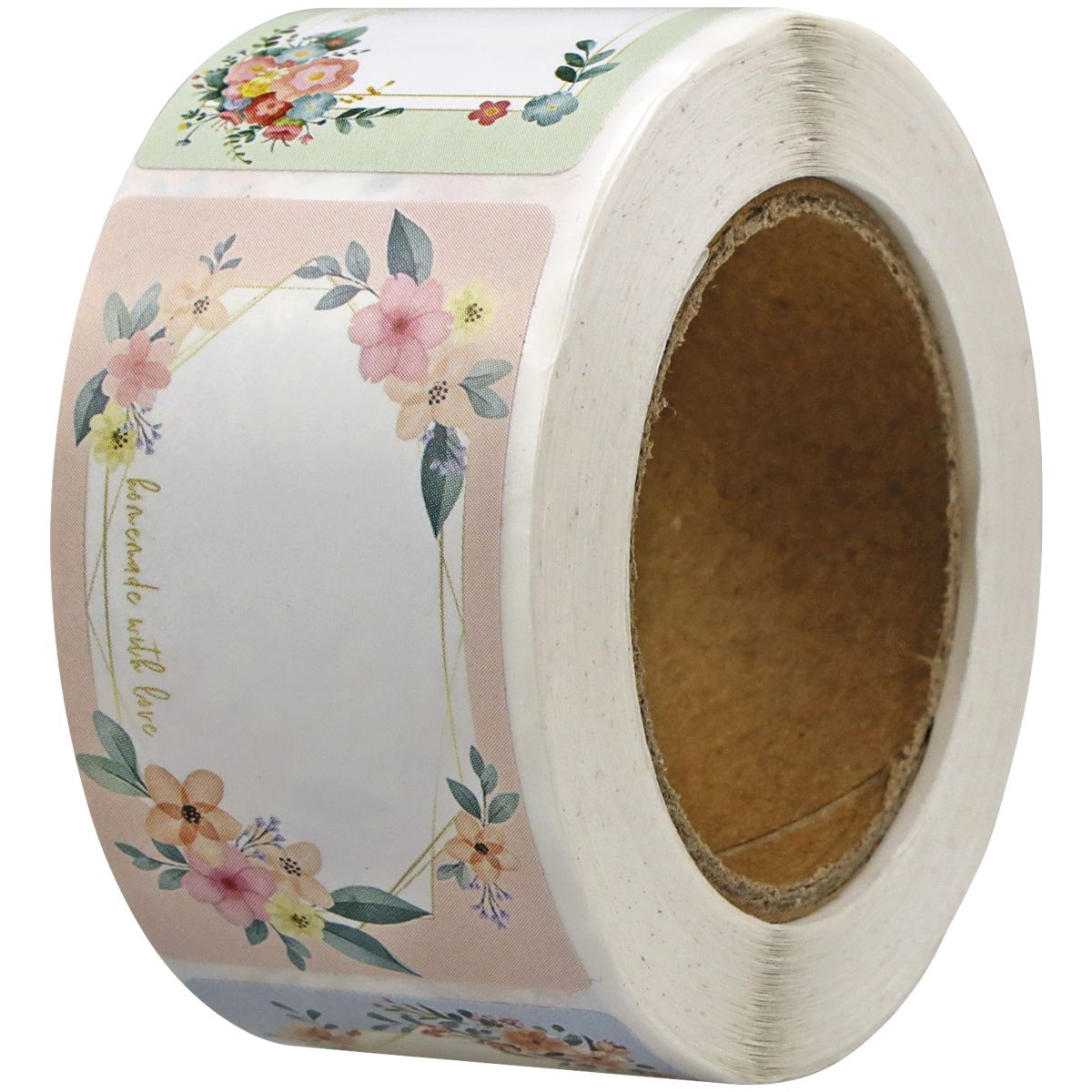 Etykieta samoprzylepna Craft-Fun Series na rolce, 4 kolory mix [mm:] 50x30 Titanum (25YQ-006)