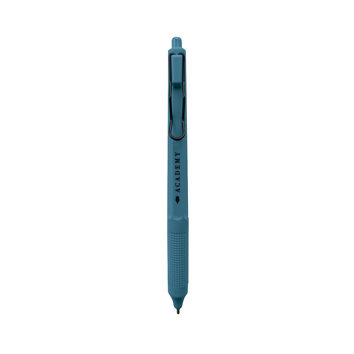 Długopis żelowy Acco ALPHA ACADEMY automatyczny z gripem niebieski 0,7mm (żelowy)