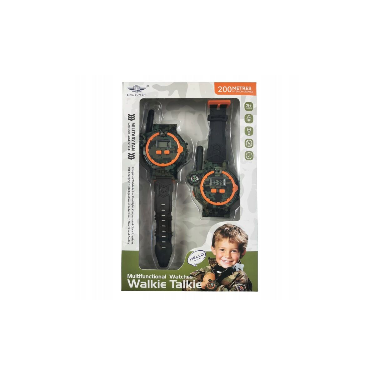 Walkie-talkie zegarki Artyk (178450)