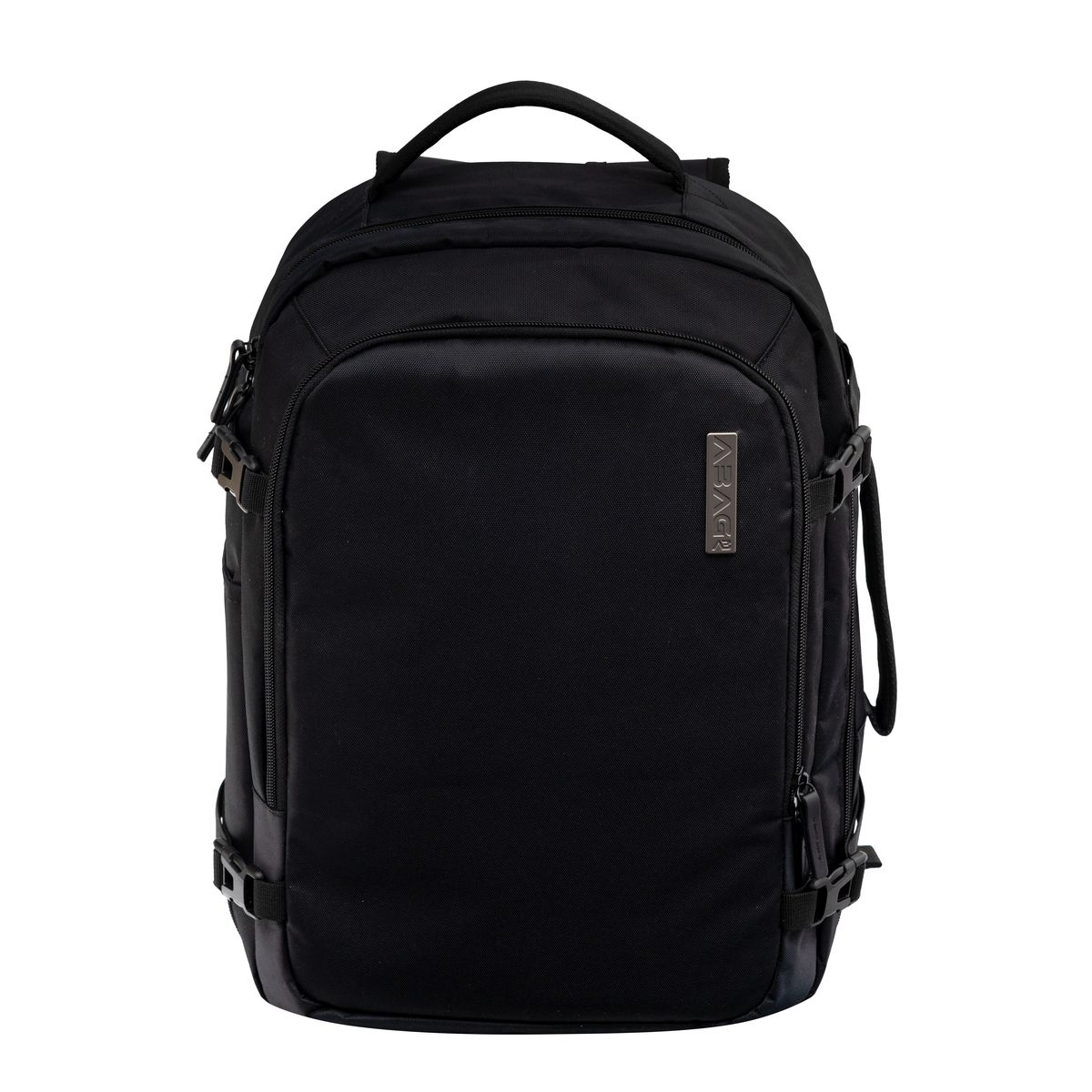 Plecak 2w1 Business&Travel ABAG black Astra (502025052)