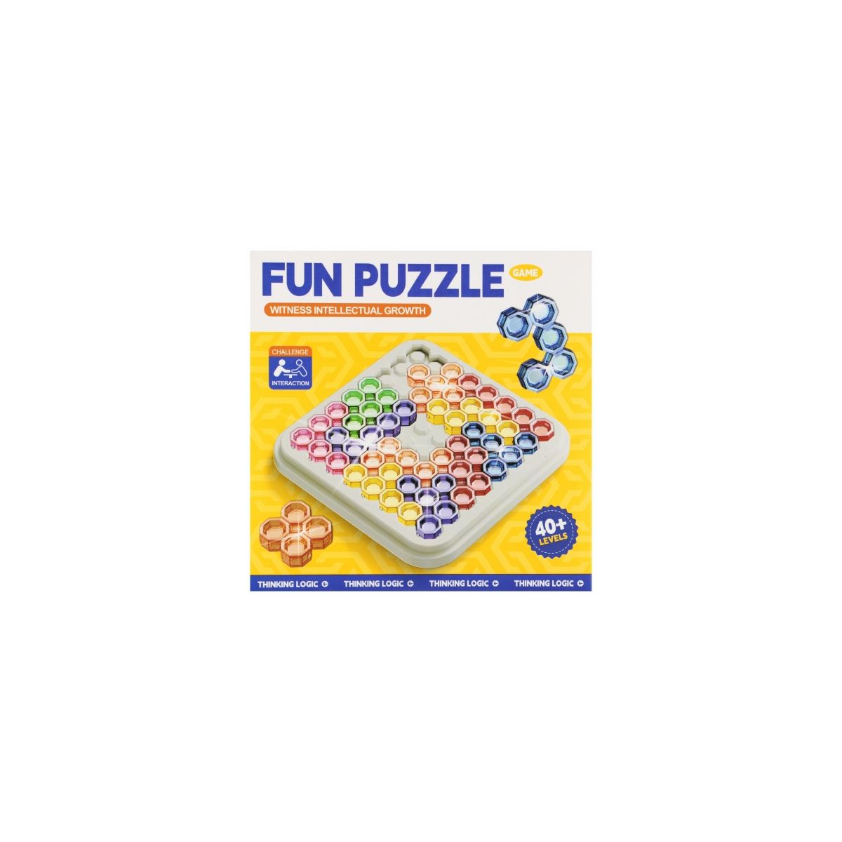Gra logiczna puzzle Mega Creative (570731)