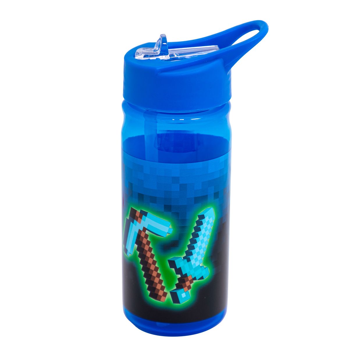 Bidon z rurką Aqua Pure Blue Pixel Astra (511025003)