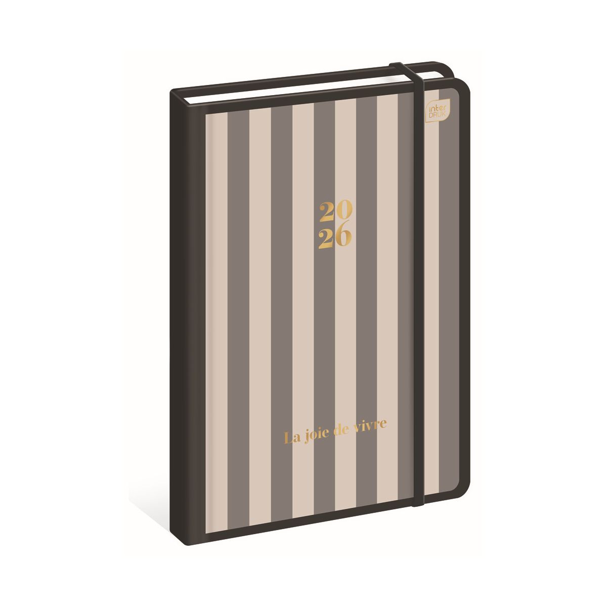 Kalendarz książkowy (terminarz) MET STRIPES A6 Interdruk (192 strony)