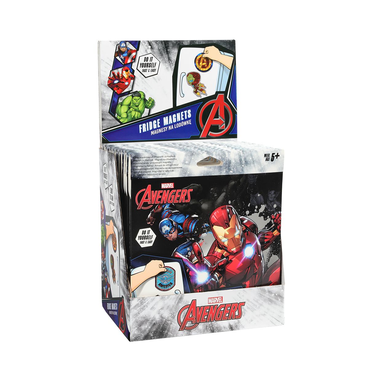 Magnes Patio Avengers mix (79338PTR)