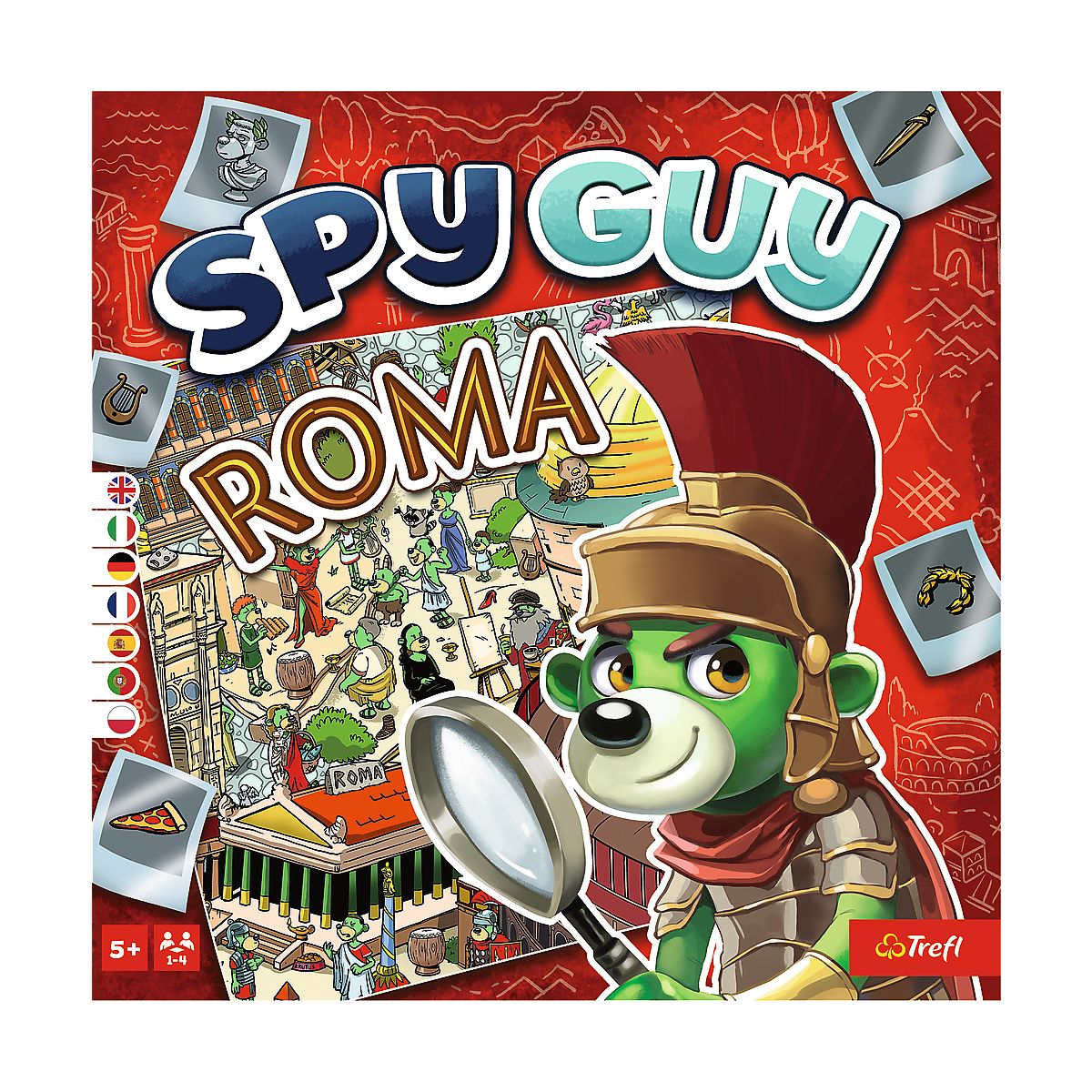 Gra strategiczna Spy Guy ROMA Trefl (02730)