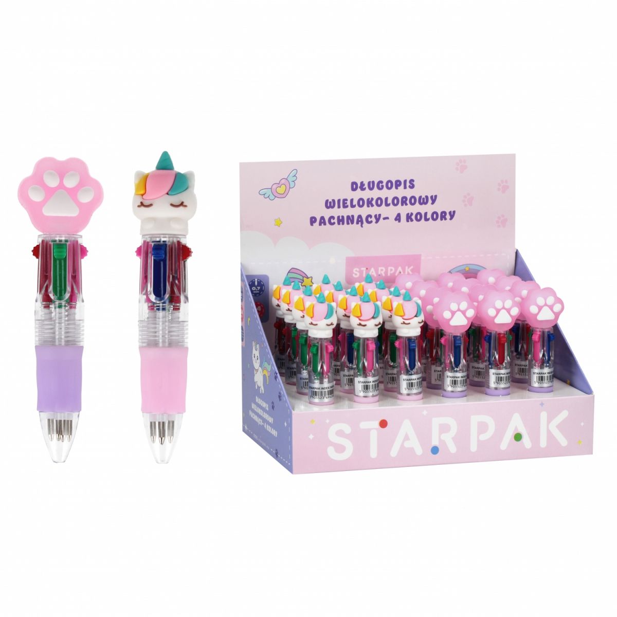 Długopis mix Starpak (563053)