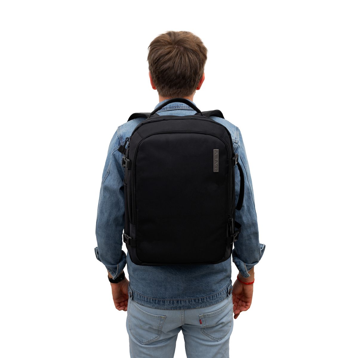 Plecak 2w1 Business&Travel ABAG black Astra (502025052)