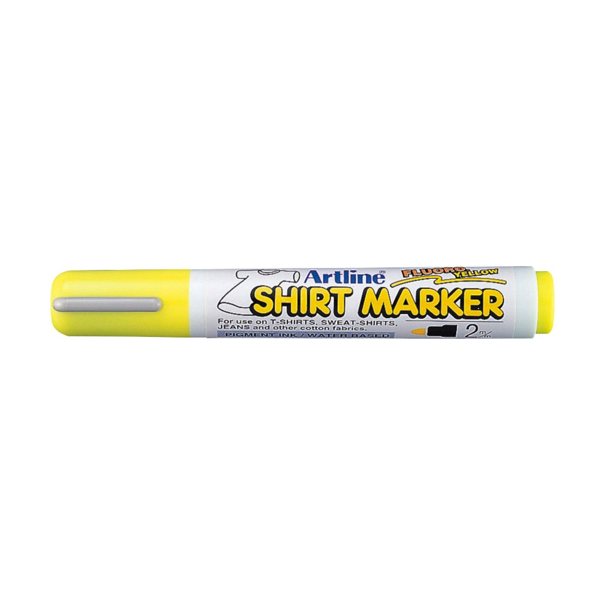 Marker specjalistyczny Toma żółty fluo do odziezy żółty (AR-002)