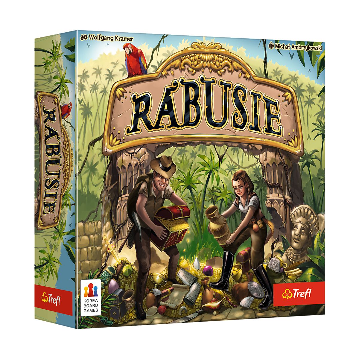 Gra planszowa Rabusie Trefl (GRA - Rabusie)