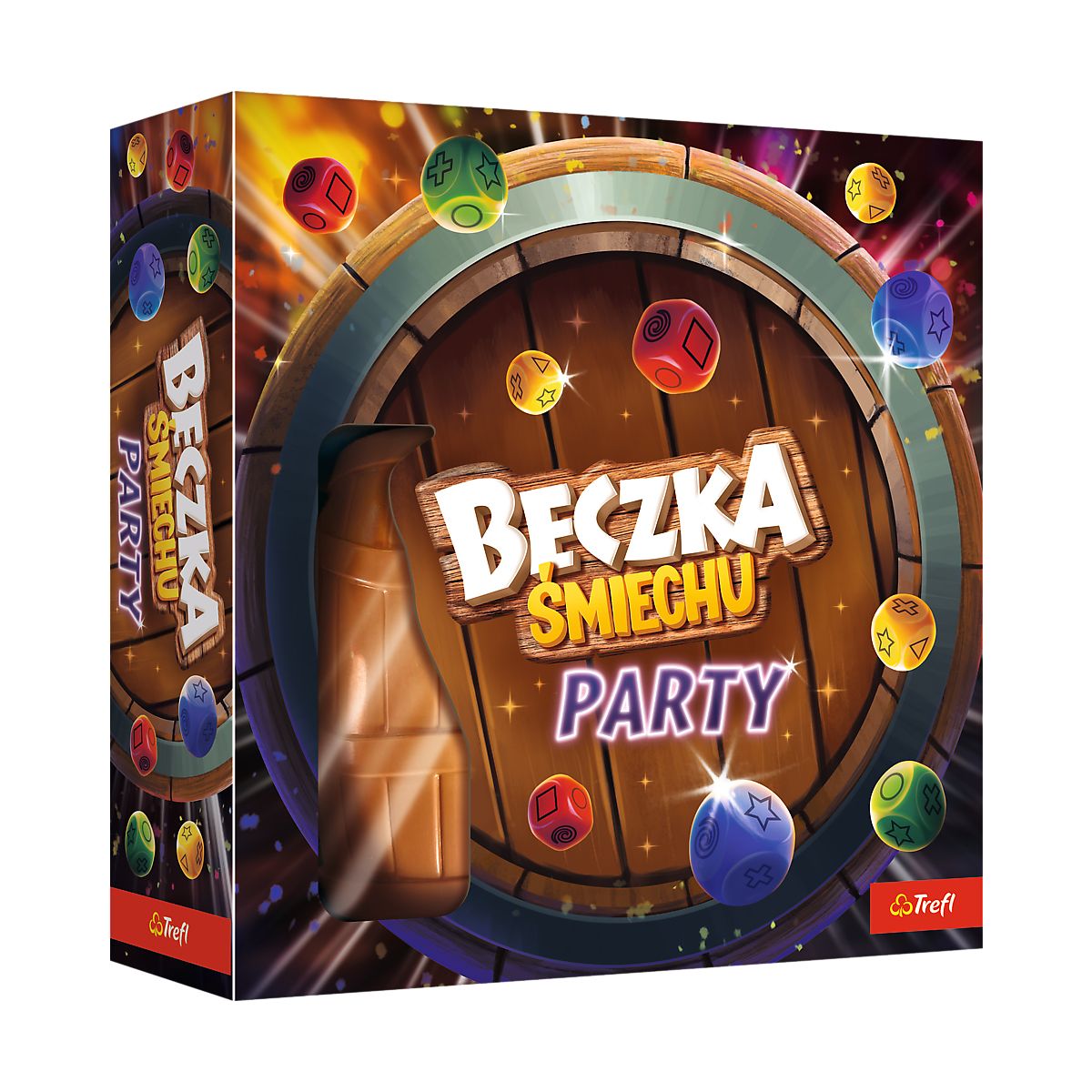 Gra strategiczna Beczka śmiechu Party Trefl (02825)