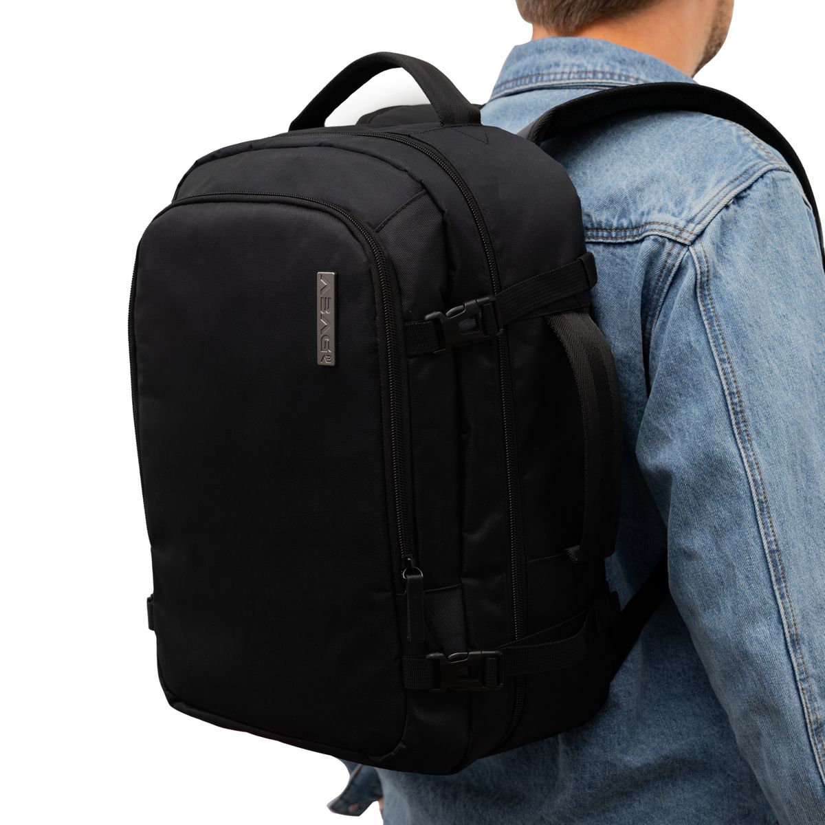 Plecak 2w1 Business&Travel ABAG black Astra (502025052)